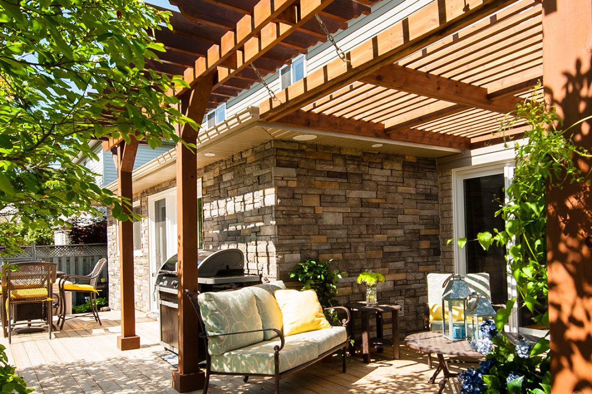 	 	Guests can step outside of the norm in this intricately designed exterior.
	 