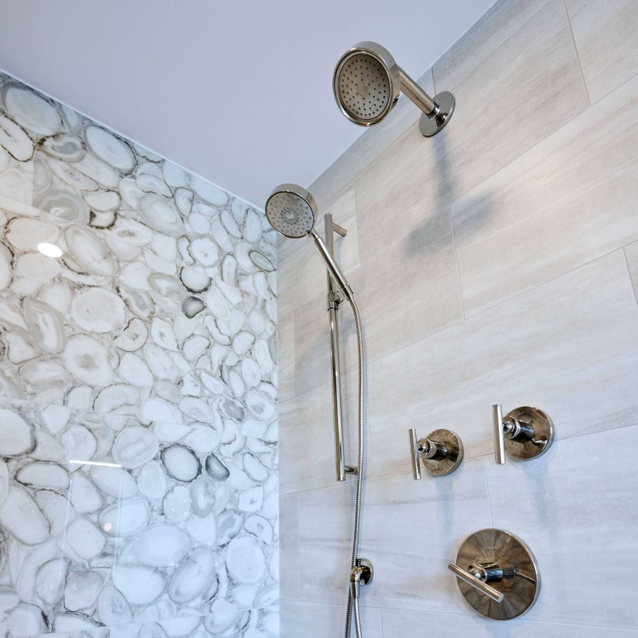 	 	New showers are always a show-stopper in a new bathroom
	 